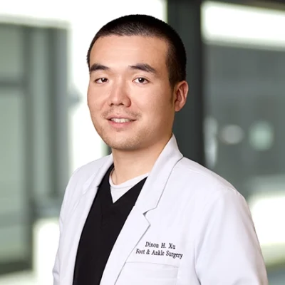 Dixon Xu, DPM, FACFAS, FFPM RCPS (Glasg)