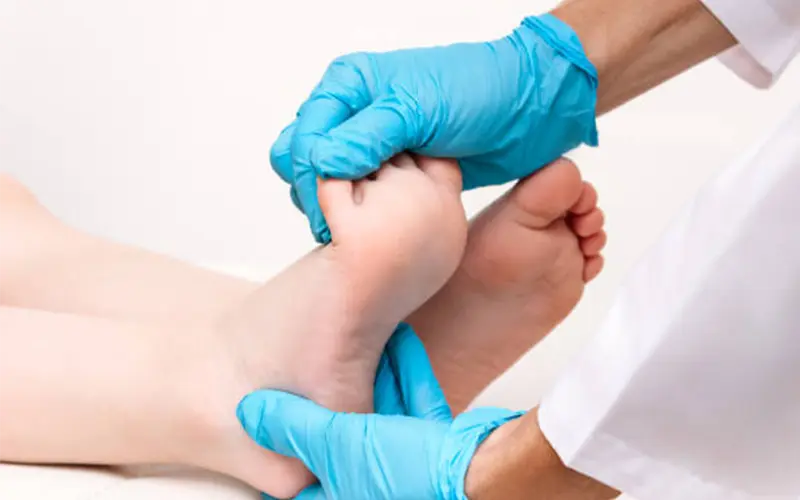 Pediatric Foot and Ankle Care Treatment