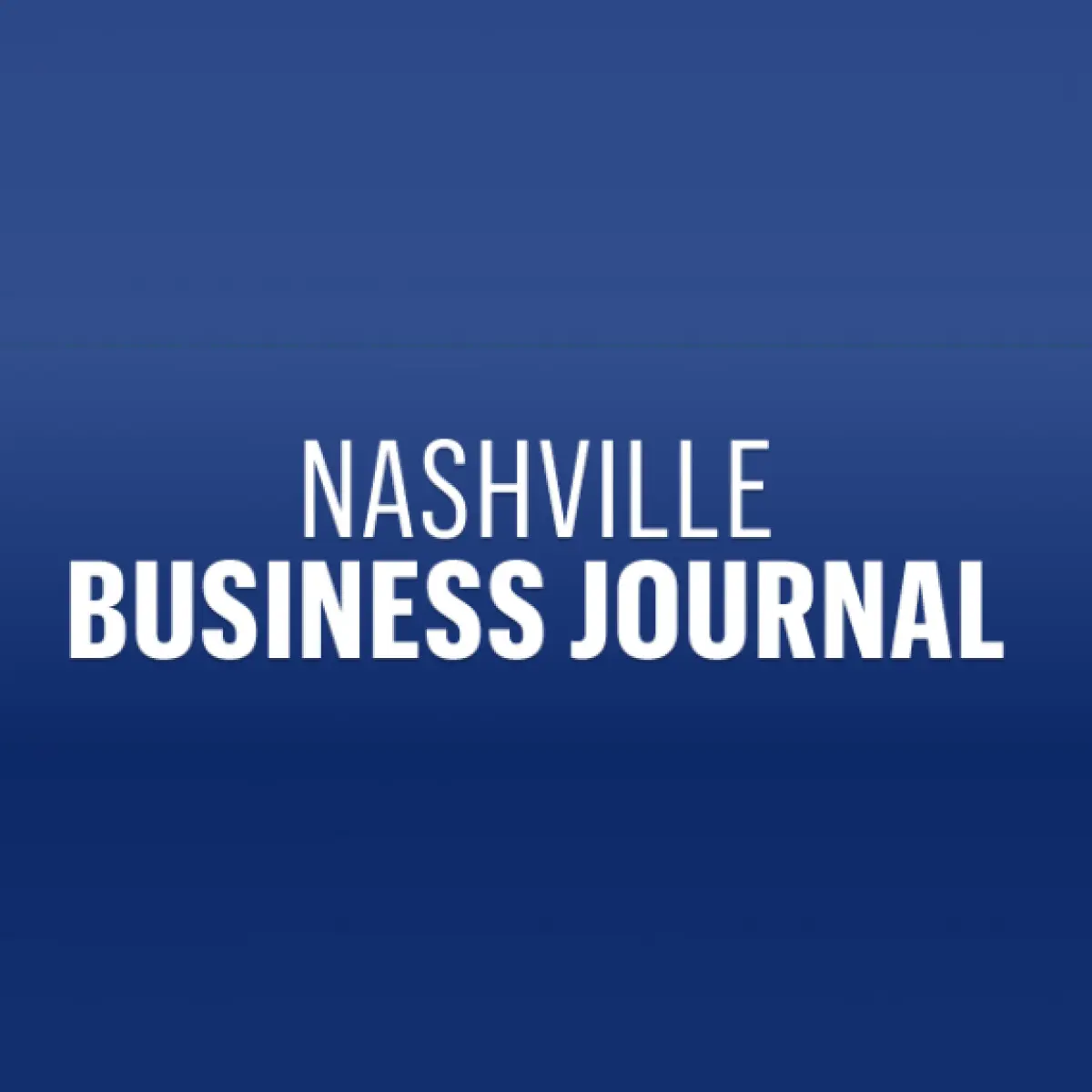 Nashville Business Journal Logo