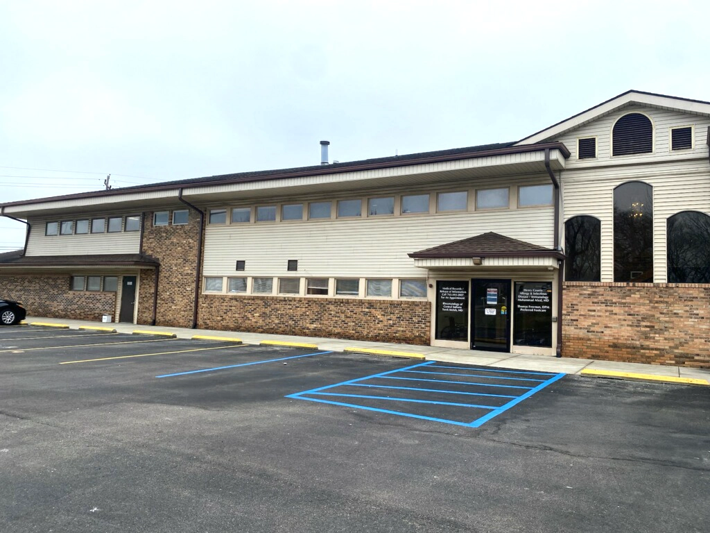 Exterior, New Castle