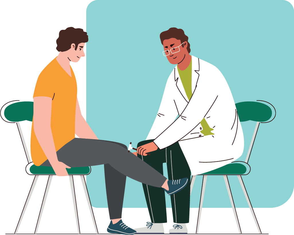 Doctor and Patient | Upperline Health