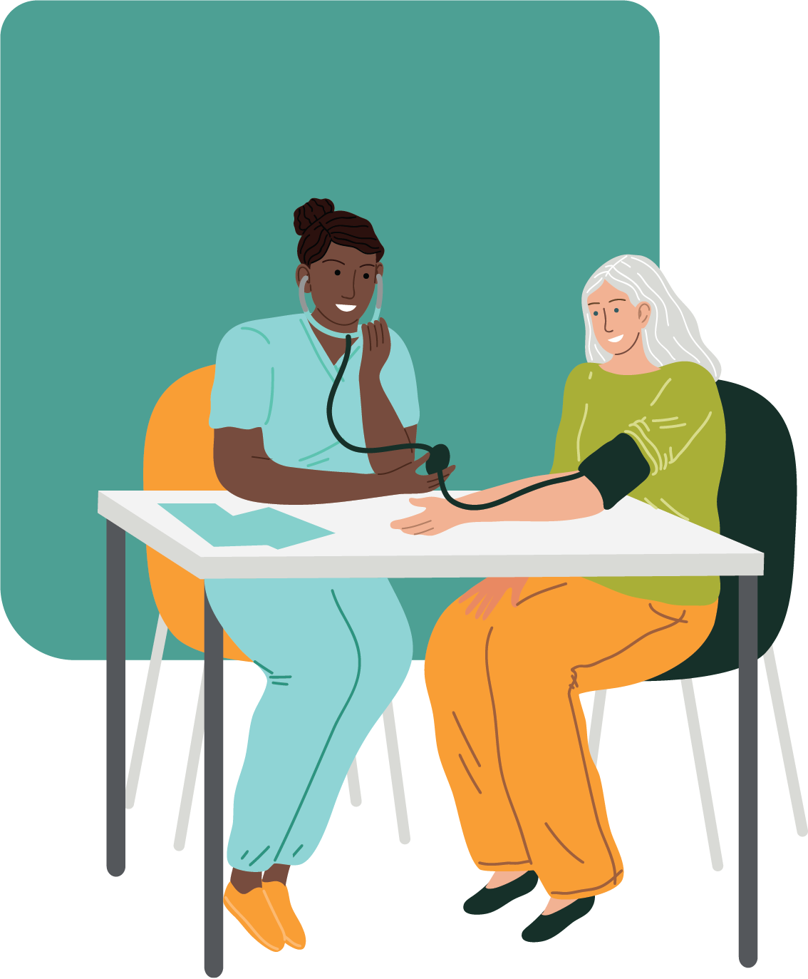 A visit with the doctor | Upperline Health