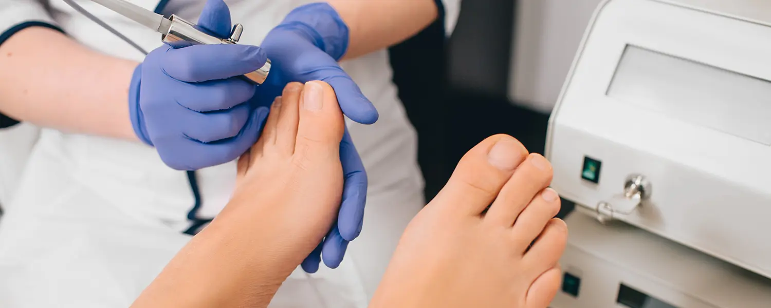 Nail Care for Feet