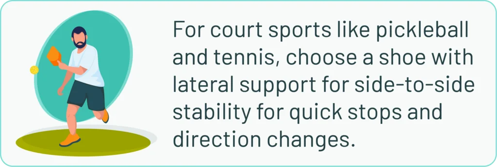 Pickleball callout