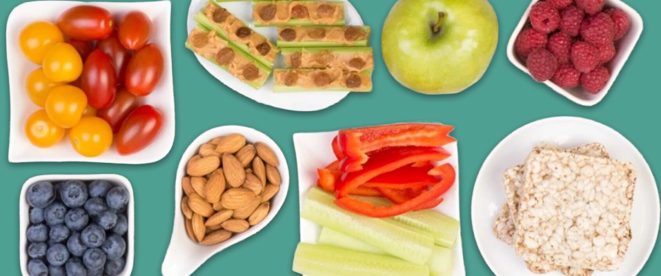 A guide to healthy snacking