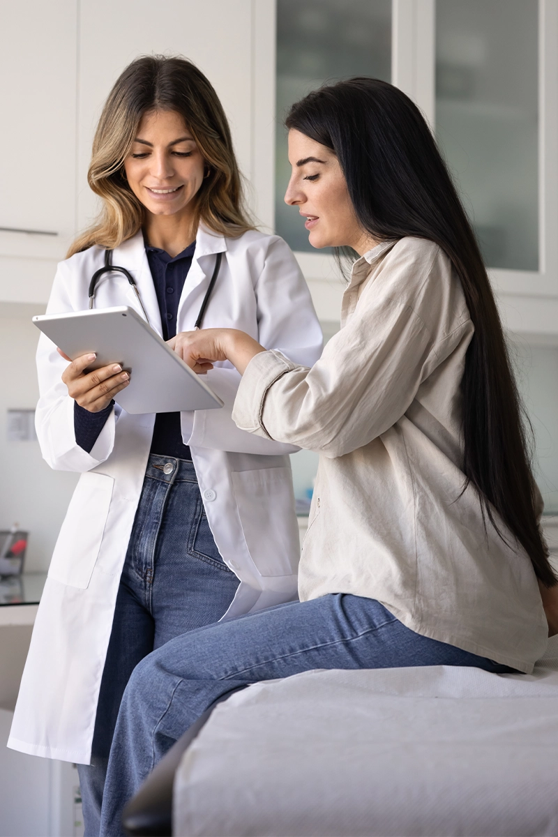 Visit with Doctor