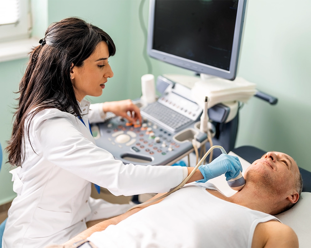 Procedure with Endocrinologist