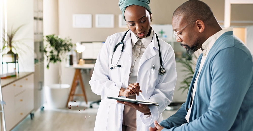 Visit with provider