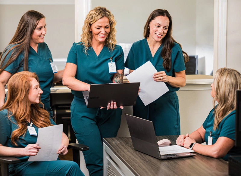 Team of providers