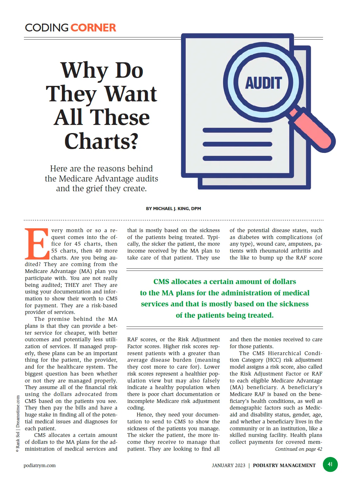 Why Do They Want All These Charts? - Upperline Health