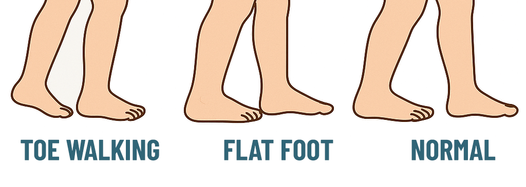 Examples of gaits