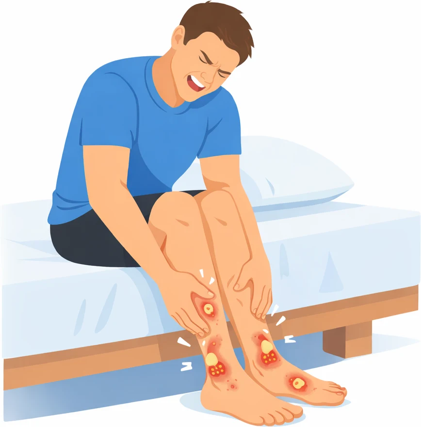 Foot Blisters
