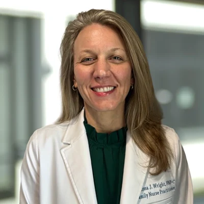 Melissa J. Wright, CRNP, MS, FNP-C