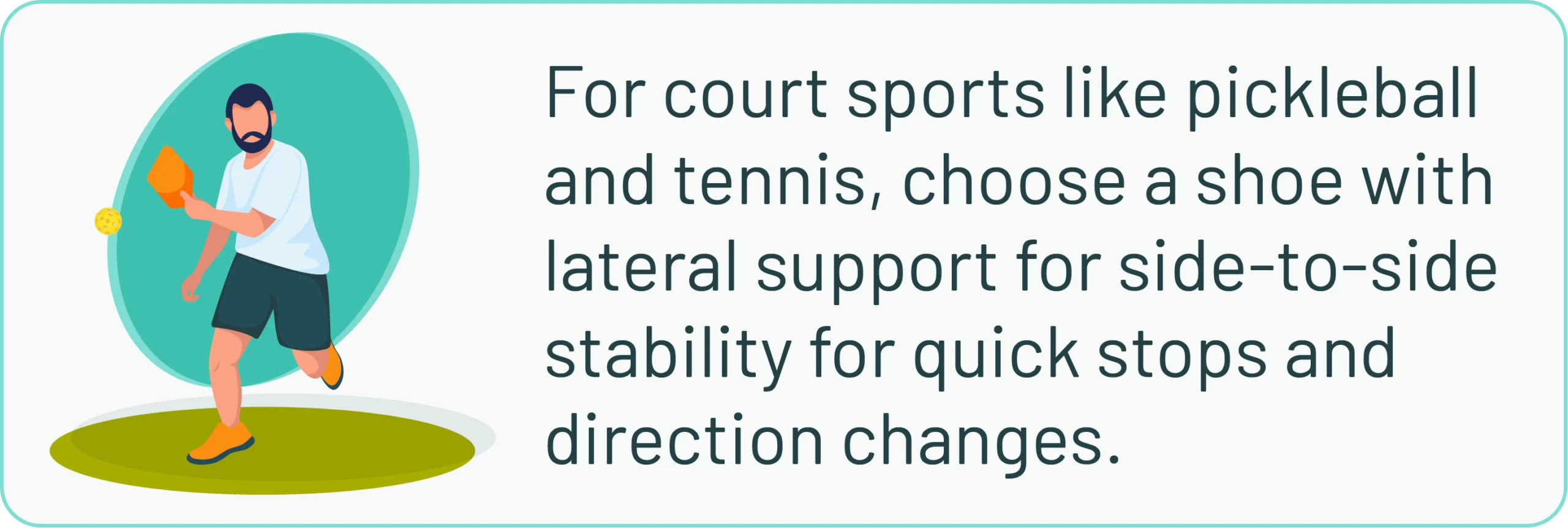 Pickleball callout