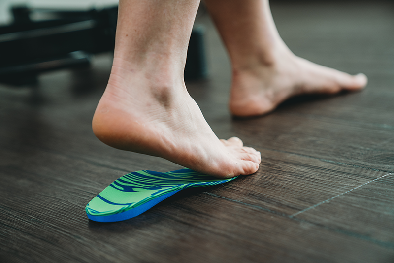 Podiatric orthotics