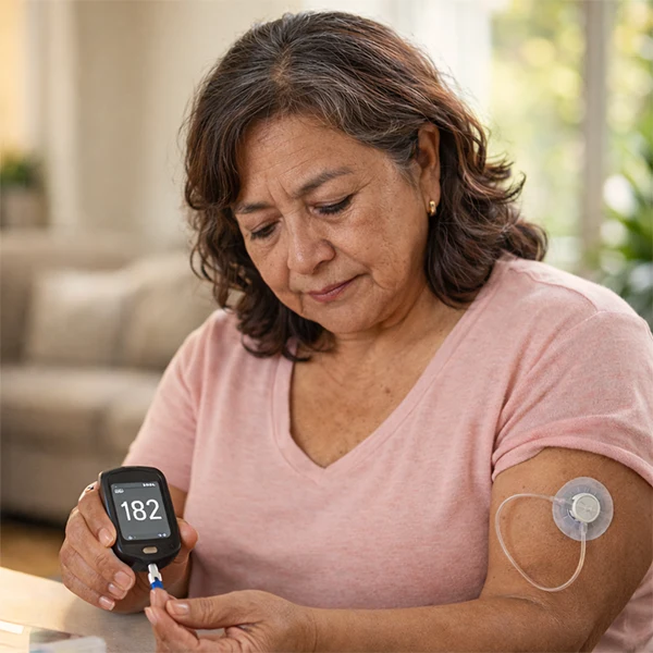 Woman with Diabetes